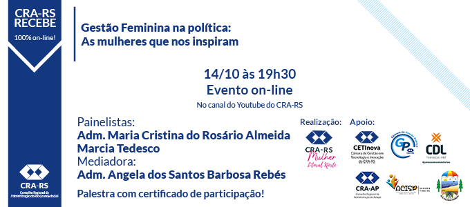 CRA-RS MULHER LITORAL NORTE - ONLINE
